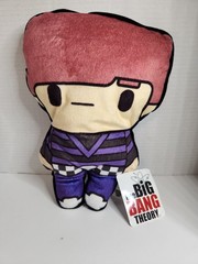 2014 The Big Bang Theory Approx 12″ HOWARD Plush By Toy Factory