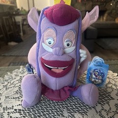 Vintage 1994 The Pagemaster Movie Fantasy Book Plush Toy w/ Tags Applause