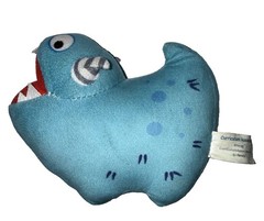 Curriculum Associates i-Ready Snargg 6” Blue Dinosaur Plush Stuffed Animal