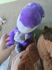 The Land Before Time Plush Toy Lot