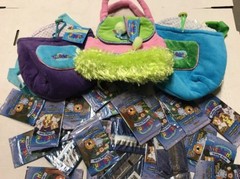 Webkinz Pet Carriers (3) With 10 Bonus Card Packs With Online Codes