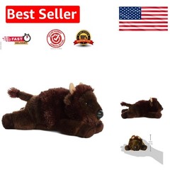 Creative 8-Inch Plains Buffalo Stuffed Animal – Safe & Fun for Every Family