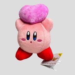 Little Buddy Nintendo Kirby with Heart 5″ Plush Official All Star KP33 New NWT