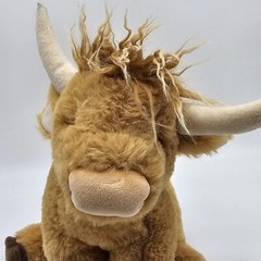 Douglas Scottish Highland Cow Floppy Plush Stuffed Animal Cuddle Toys #4634