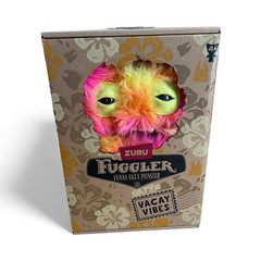 Zuru Fuggler Vacay Vibes 9 inch Mr. Buttons Funny Ugly Monster NIB
