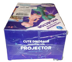 Graphene Cute Dinosaur Multifunctional Projection Water Canvas Flashlight Kids