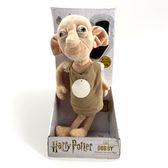 Wizarding World Harry Potter- Dobby Electronic Interactive Plush Approx. 12″ NEW