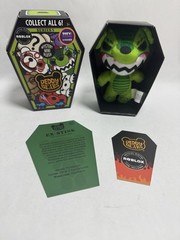 Deddy Bears Series 5 Mystery Blind Coffin 4″ Plush – Ex-Stink