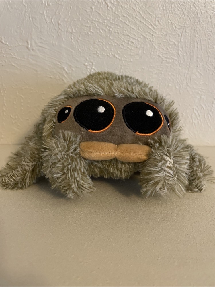 Lucas The Spider 6” Plush Stuffed Animal YouTube Toy Soft Brand