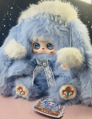 Mocici 600% Prologue To A Serendipitous…: Blue, Glitter Eyes, Open Bag, Card