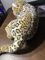 Jaguar Stuffed Animal Realistic Plush Toy Leopard Big Cat 30”
