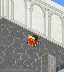 RETIRED Webkinz Classic: Red/Orange Webkinz Dragster Vehicle Exclusive Item