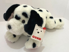 Gund “Checkers” Dalmatian Dog Plush Animal: 15″, #6069074, NWT