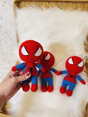 Spiderman Crochet Handmade For Kid Boy