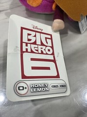 Disney Big Hero 6 Honey Lemon Plush 5” Disneyana Stuffed Toy