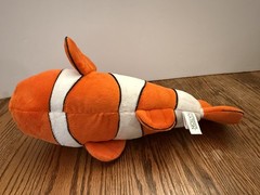 Aurora Clown Fish Plush 17″ Orange Stuffed Animal Destination Nation~Gently Used