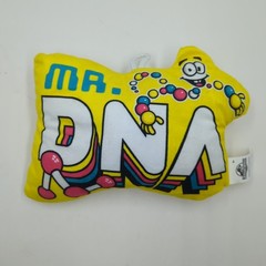 Universal Studios Jurassic World Park MR. DNA Pillow Plush Yellow Stuffed Toy