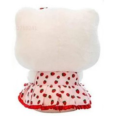 Aoger Sanrio Strawberry Series Hello Kitty 8 Inch Plush Figure NEW