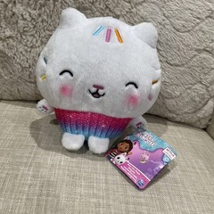 Gabby’s Dollhouse Lot of 3 Plush Gabby Cakey Cat Kitty Fairy DJ Catnip Toys