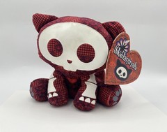 Skelanimals Kit the Cat Multi-color 6 Inch Plush – New with Tags -Exclusive