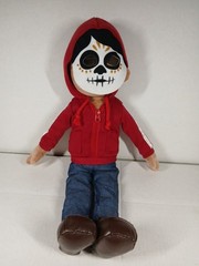 Disney Pixar Coco Movie Miguel 19″ Doll Stuffed Animal Day Of the Dead Plush