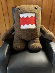 Domo Kun 1998-2010 24 Inch Plush Official Licensed Stuffed Toy Collectable