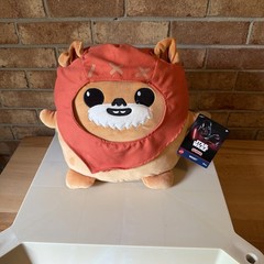 Star Wars Cuutopia Wicket 10-Inch Plush NWT