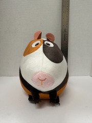 Illumination Secret Life of Pets Guinea Pig Plush Brown White Black 10″