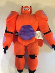 Walt Disney Baymax Mech Armor Plush Big Hero 6 Large 17″ Plush Toy
