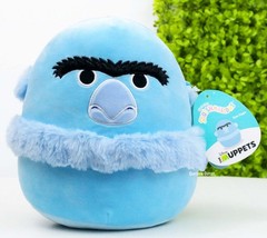 Squishmallows The Muppets SAM EAGLE 8″ Blue Collectible Plush NEW