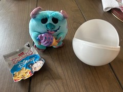 DISNEY Snackles SULLY Monsters Inc 5-inch Mystery Plush New Open Zuru Capsule