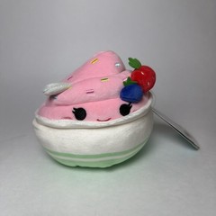 Squishmallows 5″ Angelica Frozen Yogurt Blueberry Strawberry Scented W Tag