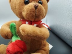 Teddy Bears & Monkey Valentines or Any Special Day Gift 6.5″