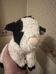 Douglas Elsie Cow Mini Soft Plush Stuffed Animal Toy #4479