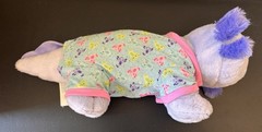 Build-A-Bear Lavender Purple Axolotl Plush Toy Exclusive 19″ With Clothes