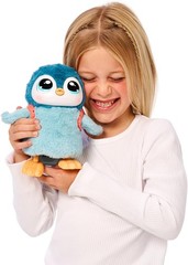 Little Live Pets Walking Penguin My Pet Waddles, Interactive Plush Penguin with