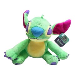 SDCC 2023 UCC Exclusive Disney 6″ Black Light Plush Stitch (GREEN)
