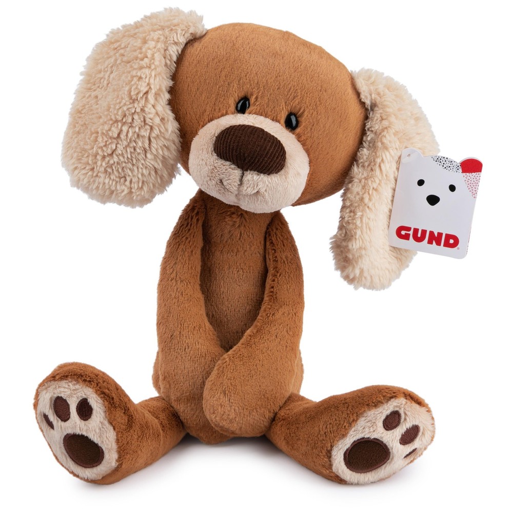 GUND Take-Along Friends, MASI Puppy Dog Plush Stuffed Animal for Ages 1 and Up