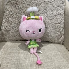 Gabby’s Dollhouse Lot of 3 Plush Gabby Cakey Cat Kitty Fairy DJ Catnip Toys