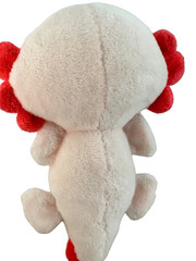Cute Stuffed Animal Bundle Squishmallow Hamster Axolotl Cat + Notebook