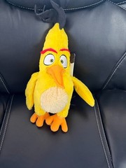New 2015 Angry Birds Movie 7″ Yellow Plush Chuck