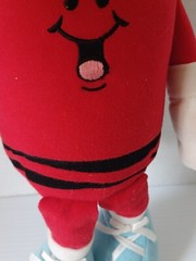 1990’s Binney And Smith Crayola Crayon Red 14” Plush