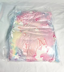Unicorn Gifts Set for Girls Blanket Journal Water Bottle Sleep Mask Plush Access