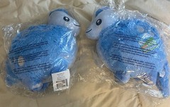 Squishable Mini Apatosaurus Lot 2 Pieces Plush NEW