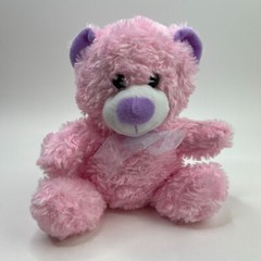 Homerbest Pink Teddy Bear Plush Cuddle Kids 9″ Stuffed Animal Toy