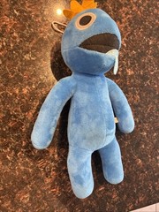 12″ Inches Rainbow Friends Blue, Rainbow Friends Plush Toy, Kids Stuffed Toy