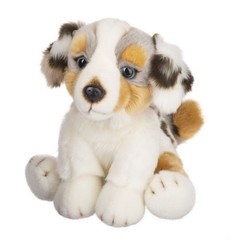 Ganz Heritage Australian Shepherd 12 inch – Stuffed Animal Plush Toy