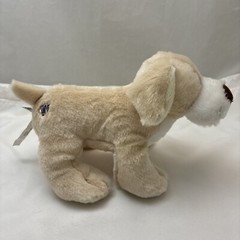 Tawny Pup Tan Brown White HM452 Ganz Webkinz Plush 10″ Lovey Toy No Code