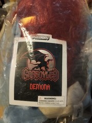 Kidrobot Gargoyles Demona Phunny Plush new in factory sealed bag