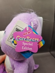 Care Bears Harmony Bear Special Edition Series 5 Dazzlebright Purple 2004 NWT
